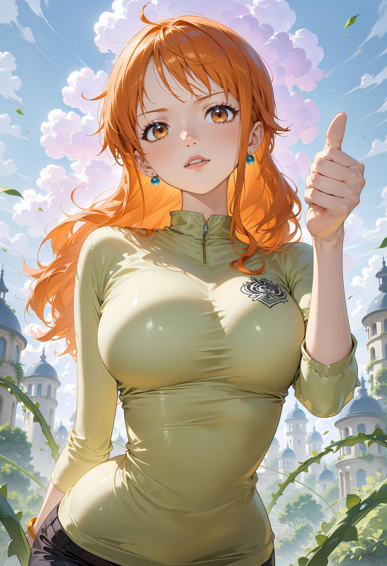 Nami (One Piece) Rule 34 Image