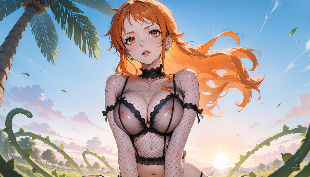 Nami (One Piece) Rule 34 Image