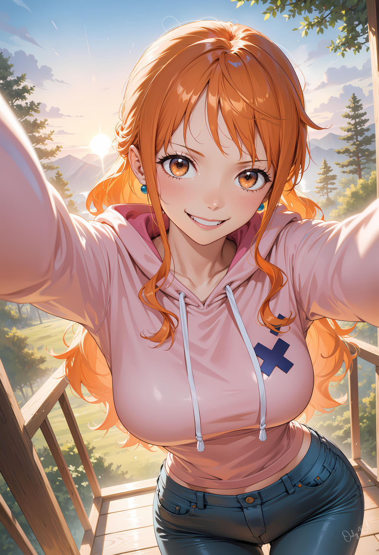Nami (One Piece) Rule 34 Image