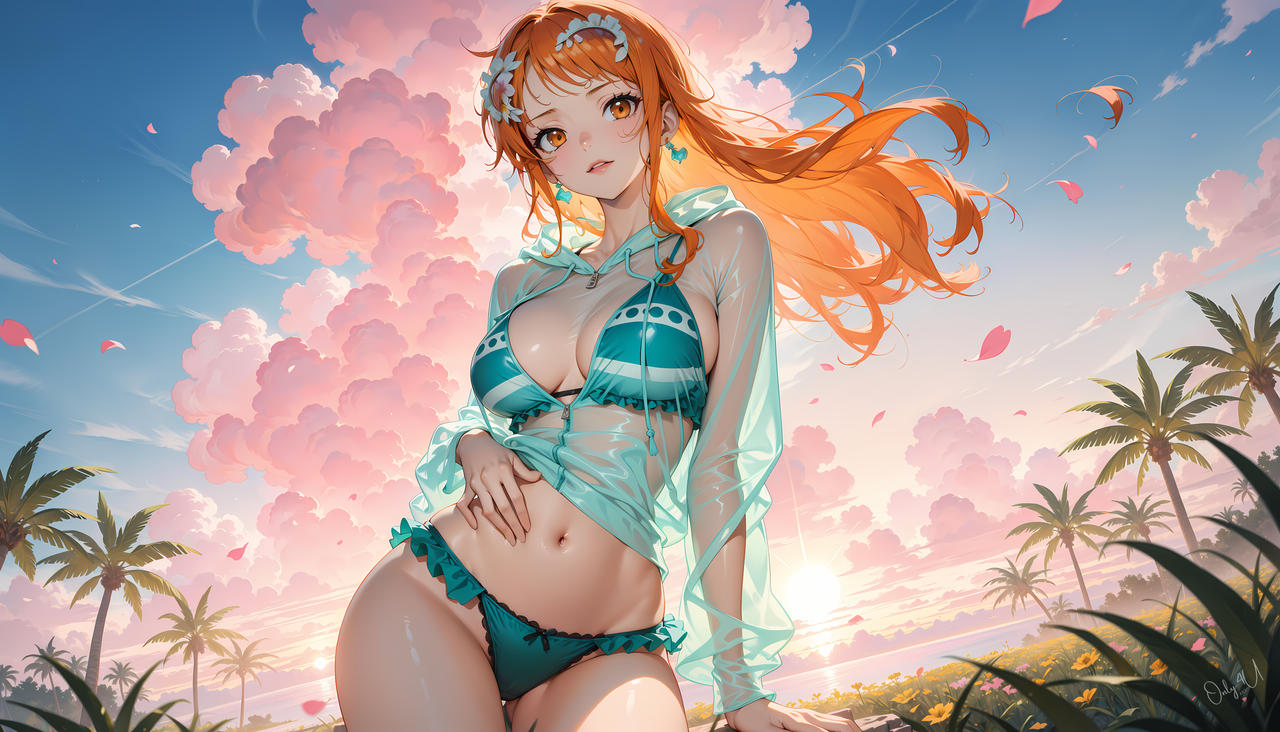 Nami (One Piece) Rule 34 Image