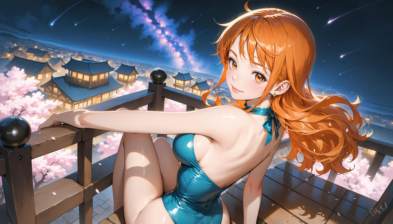 Nami (One Piece) Rule 34 Image