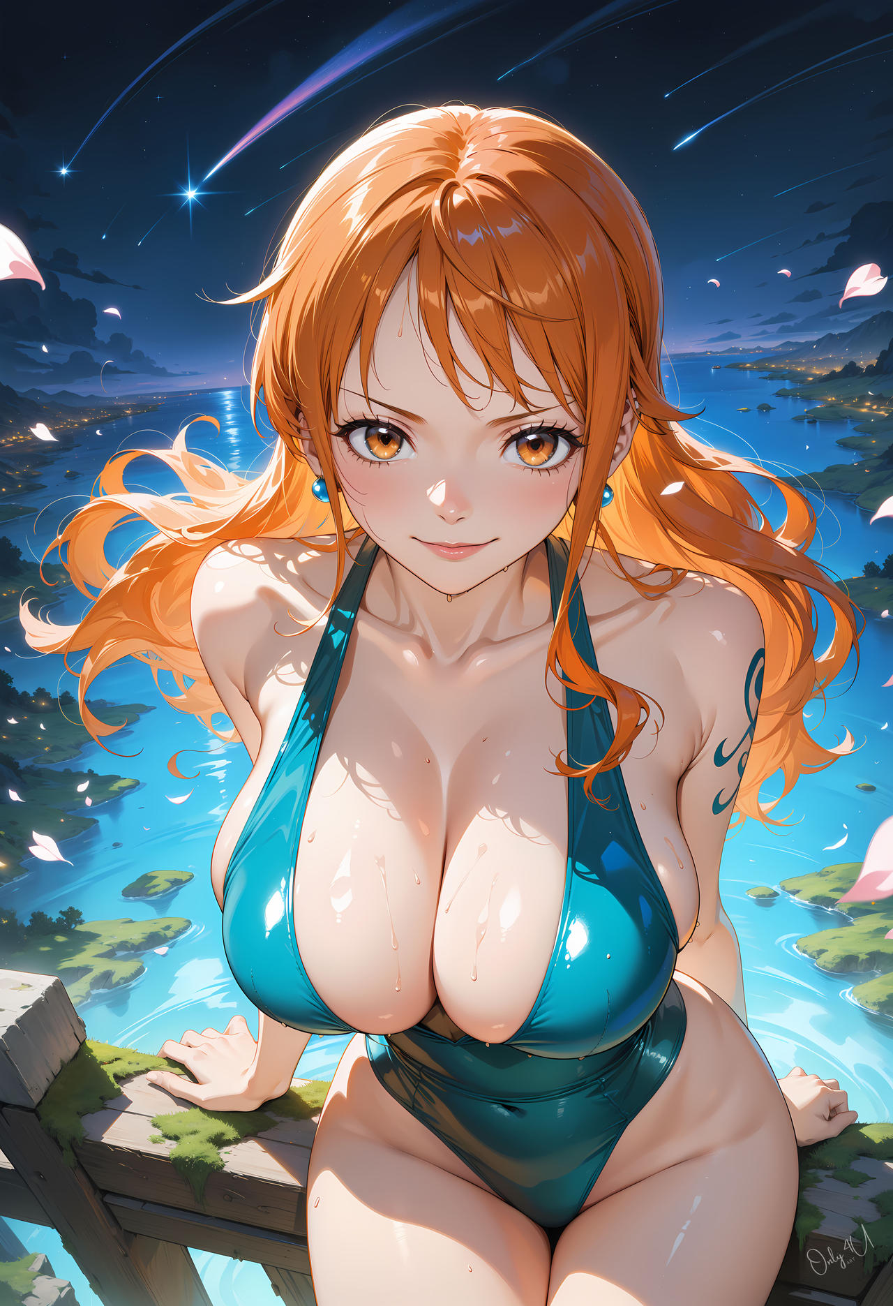 Nami (One Piece) Rule 34 Image