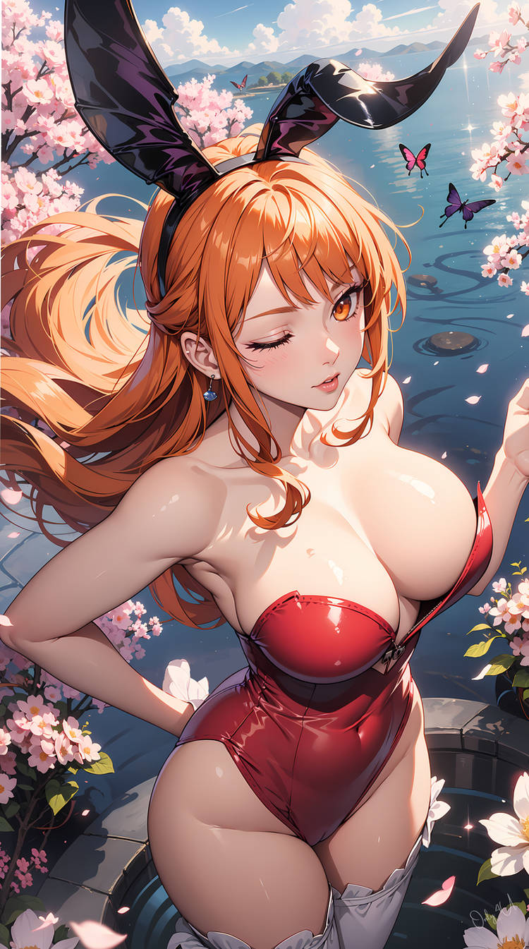 Nami (One Piece) Rule 34 Image