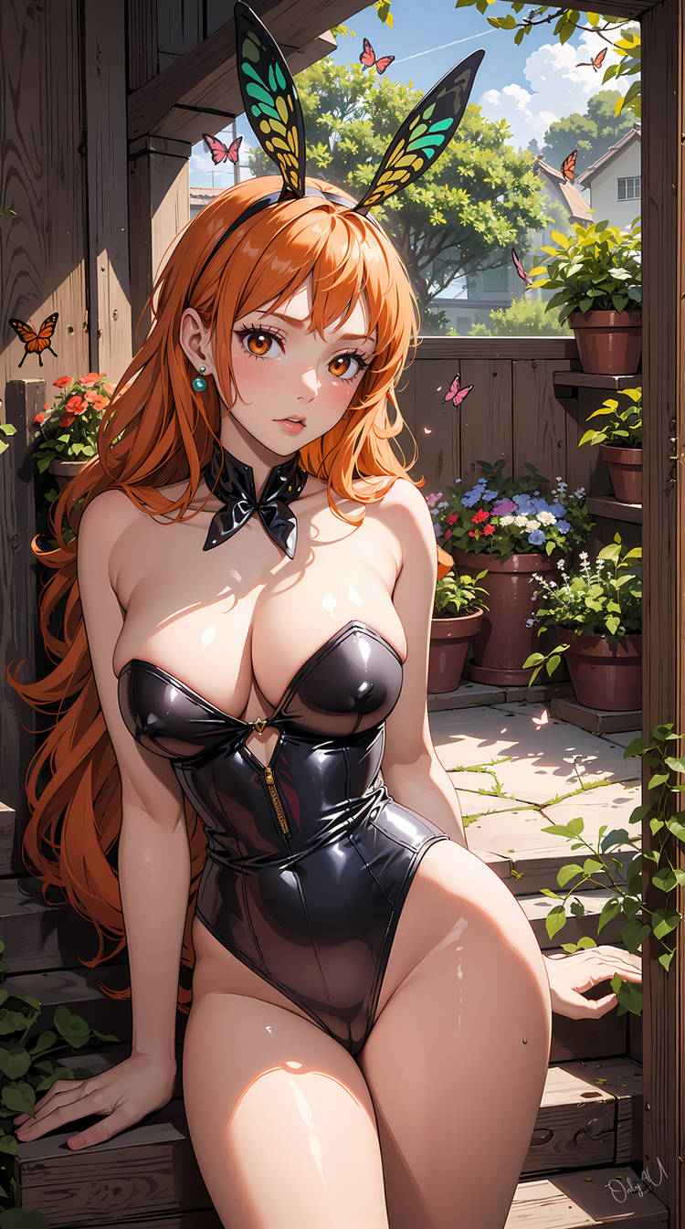 Nami (One Piece) Rule 34 Image