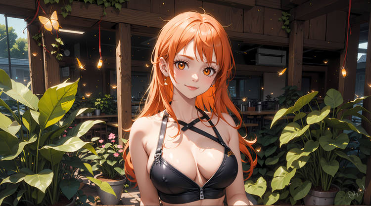 Nami (One Piece) Rule 34 Image
