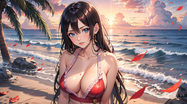 Boa Hancock (One Piece) Rule 34 Image