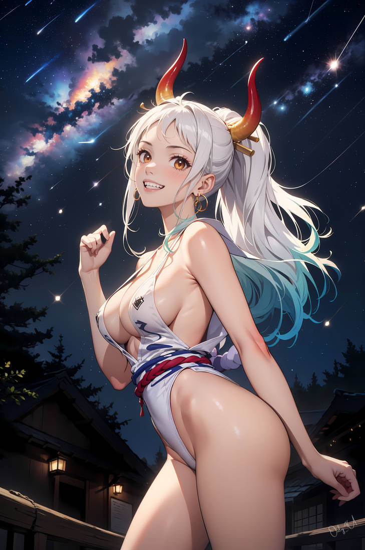 Yamato (One Piece) Rule 34 Image
