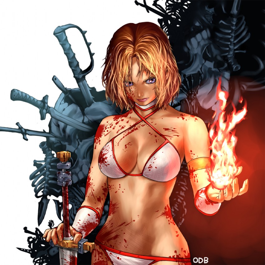 Tyris Flare (Golden Axe) Rule 34 Image