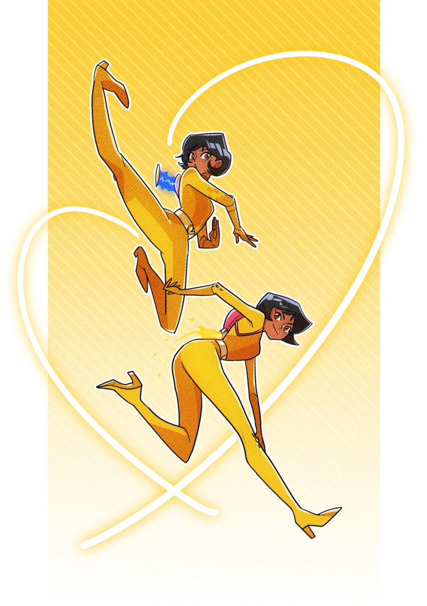 Alex (Totally Spies!) Rule 34 Image