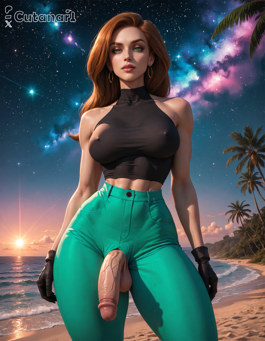Kimberly Ann Possible (Kim Possible) Rule 34 Image