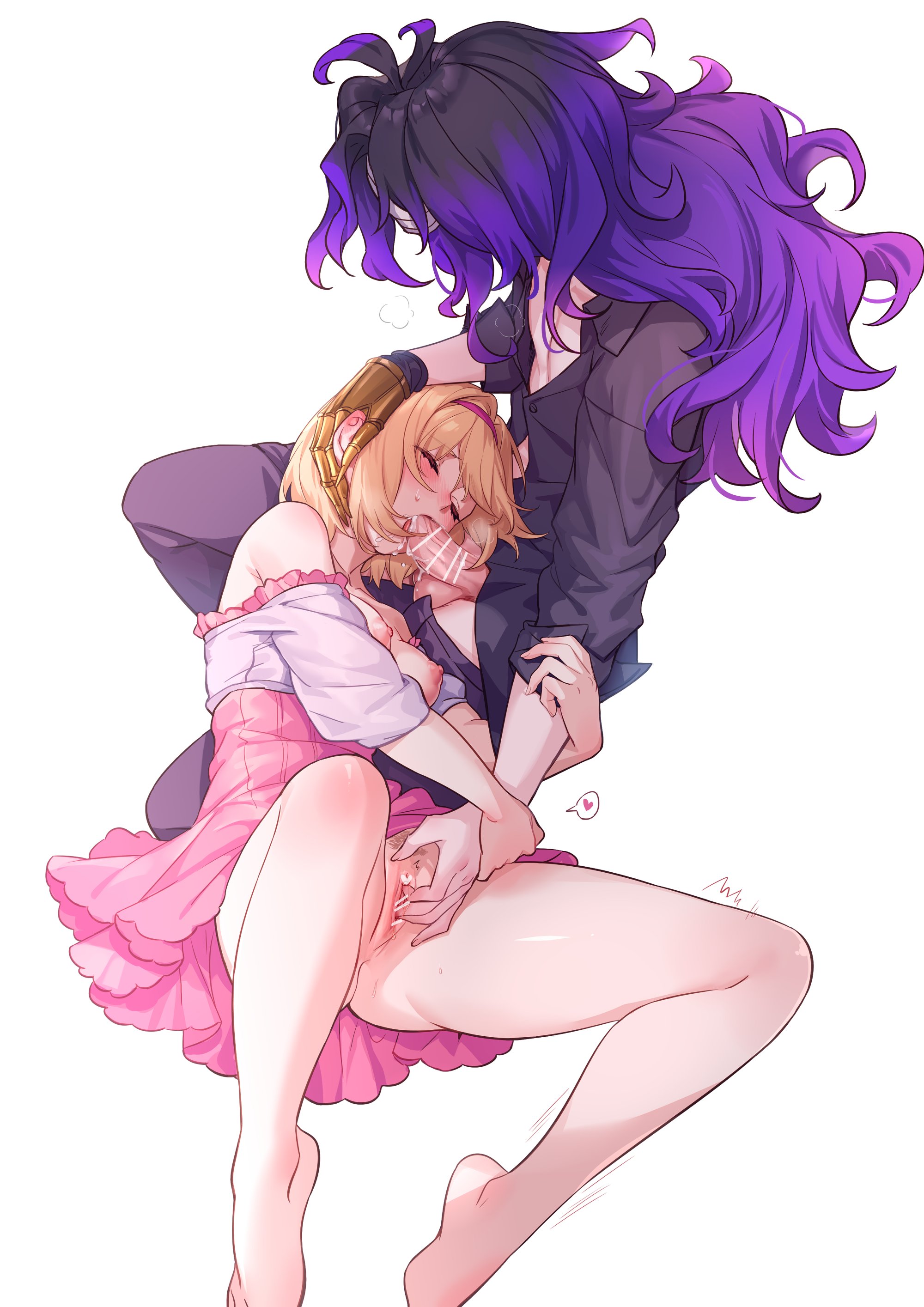 Djeeta (Granblue Fantasy) Rule 34 Image