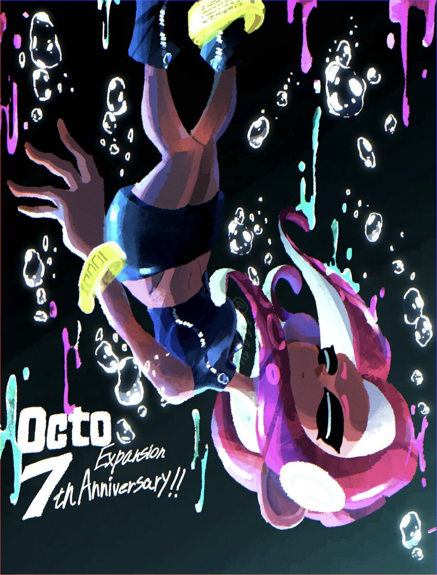 Agent 8 (Splatoon) Rule 34 Image