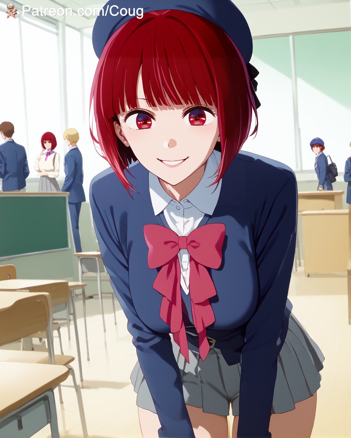 Arima Kana (Oshi No Ko) Rule 34 Image