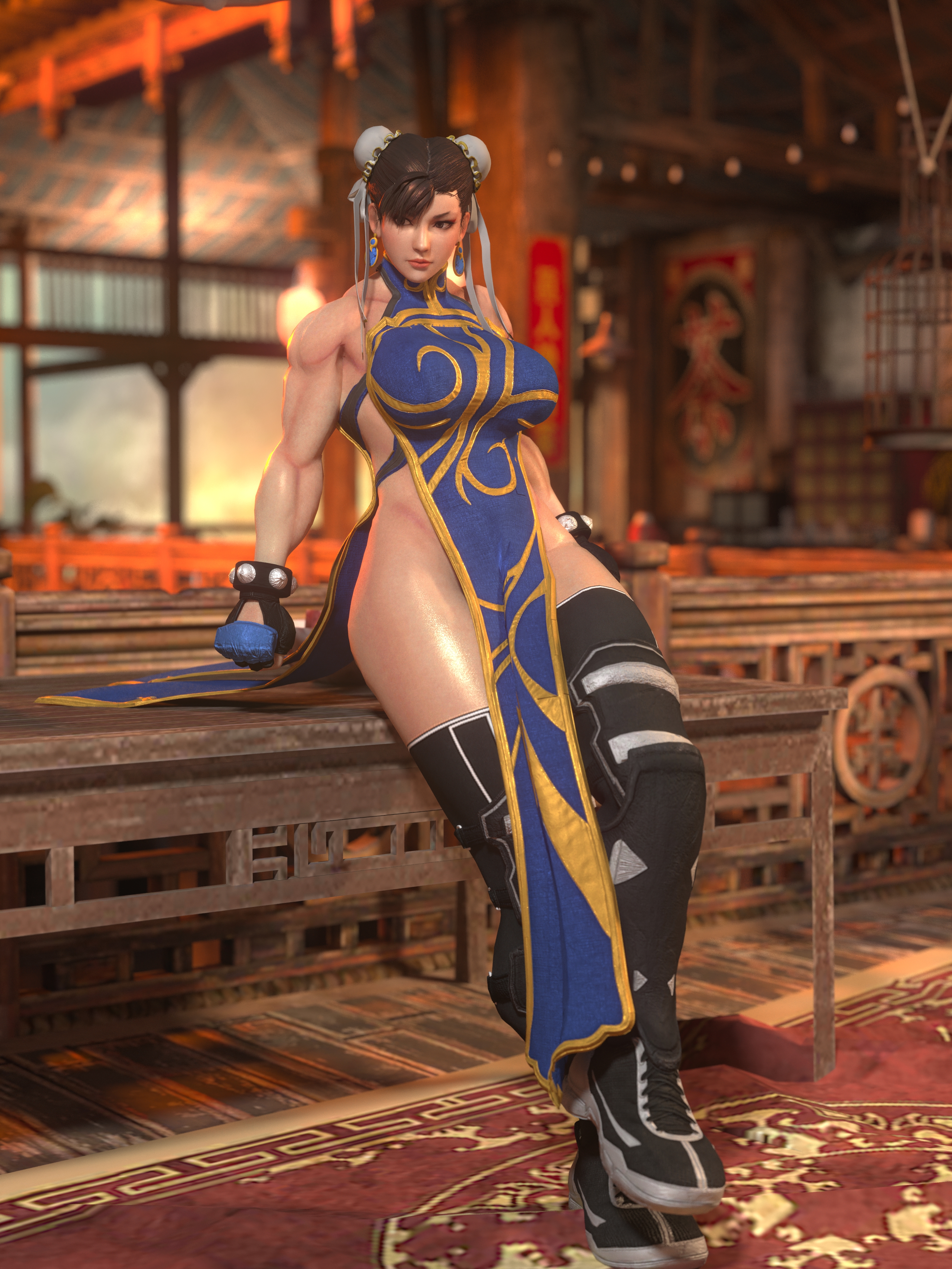 Chun-Li (Street Fighter) Rule 34 Image