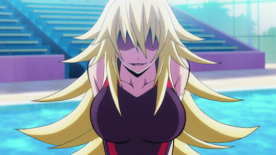 Mio Kusakai (Keijo!!!!!!!!) Rule 34 Image