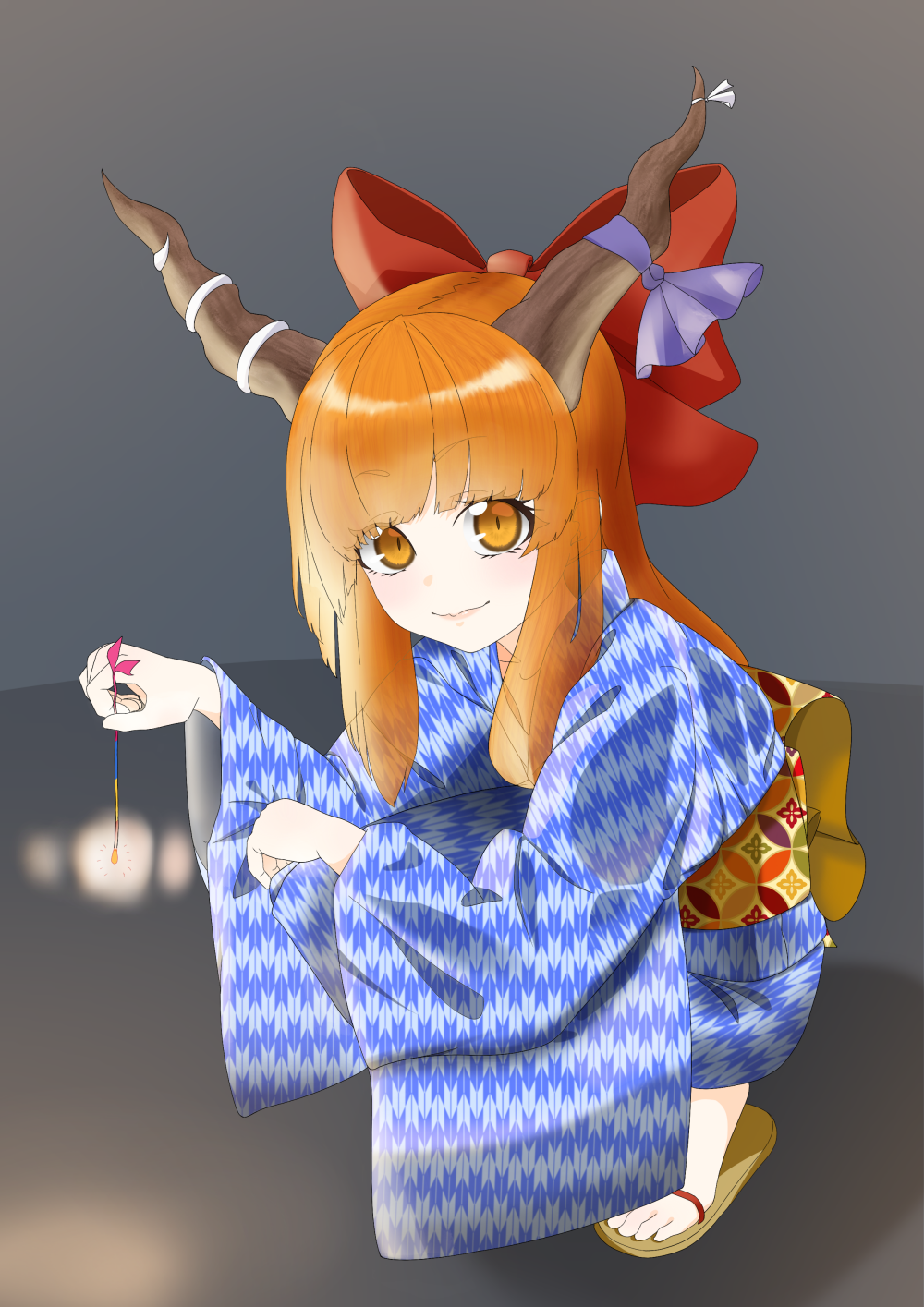Ibuki Suika (Touhou) Rule 34 Image