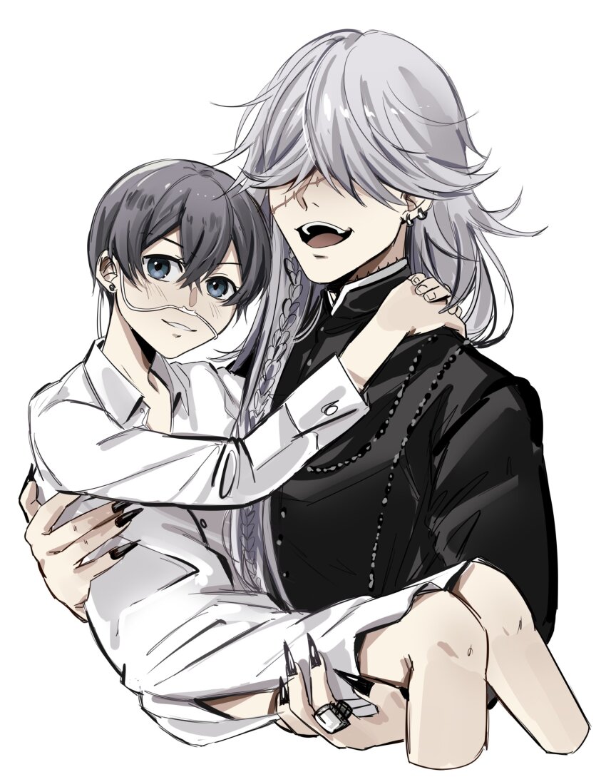 Undertaker (Kuroshitsuji) Rule 34 Image