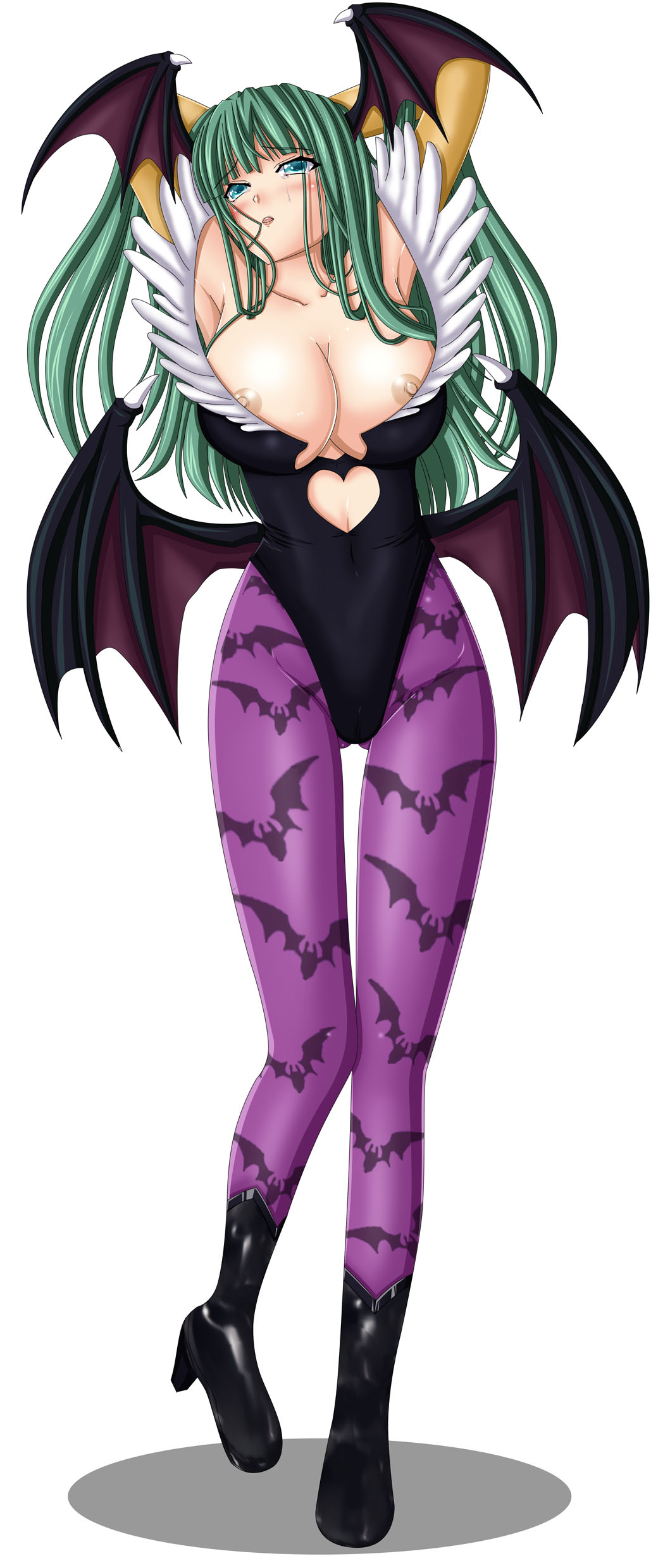 Morrigan Aensland (Darkstalkers) Rule 34 Image