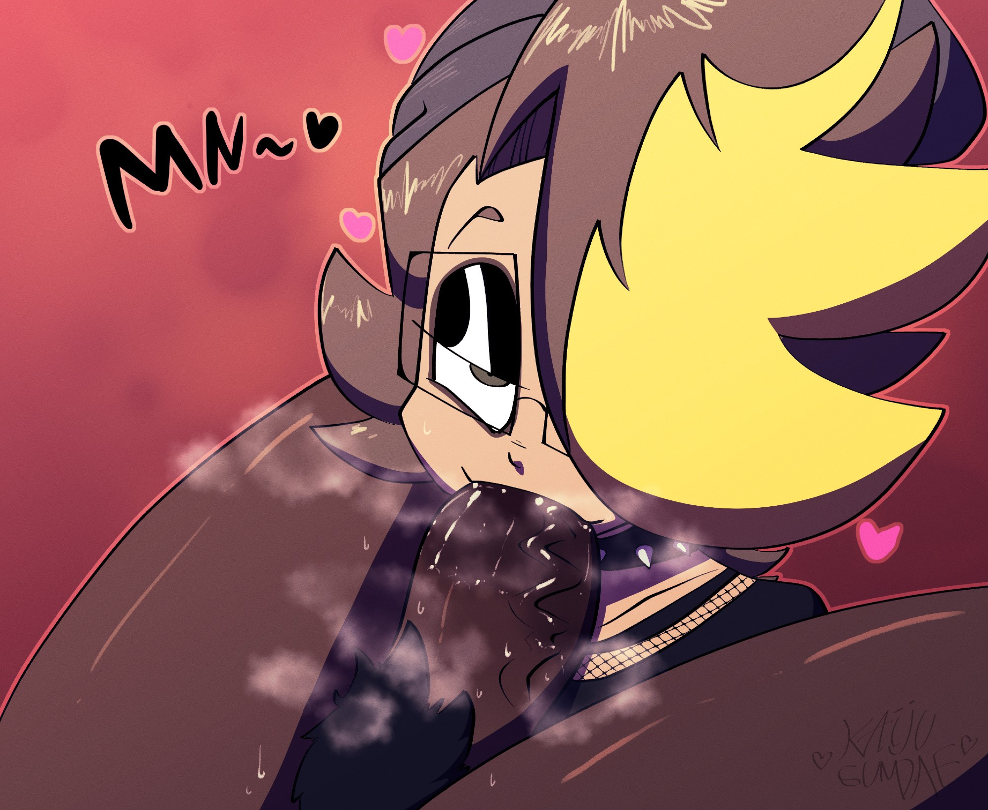 Kai (Kaijusundae) Rule 34 Image