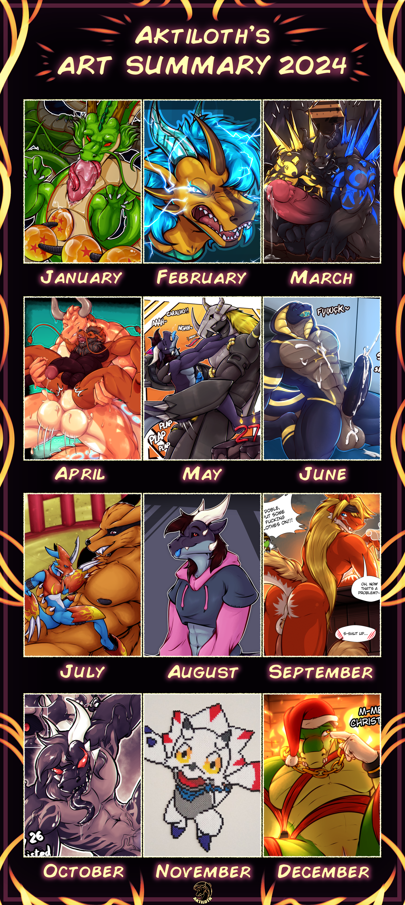 Aktiloth (Character) Rule 34 Image