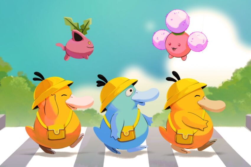 Gen 1 Pokemon (Nintendo) Rule 34 Image