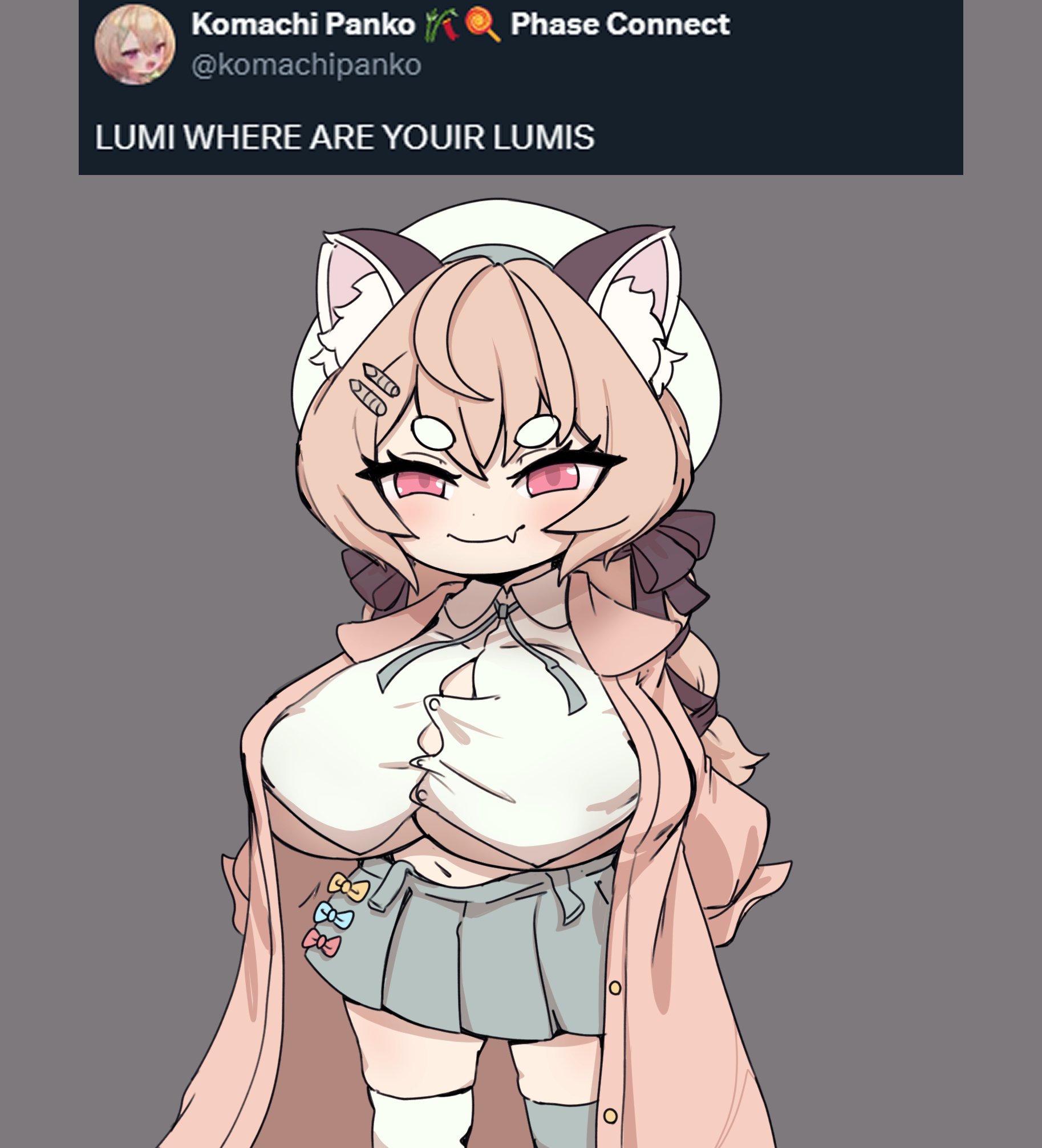 Komachi Panko (Phase Alias) Rule 34 Image