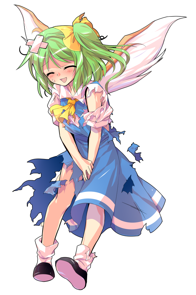 Daiyousei (Touhou) Rule 34 Image