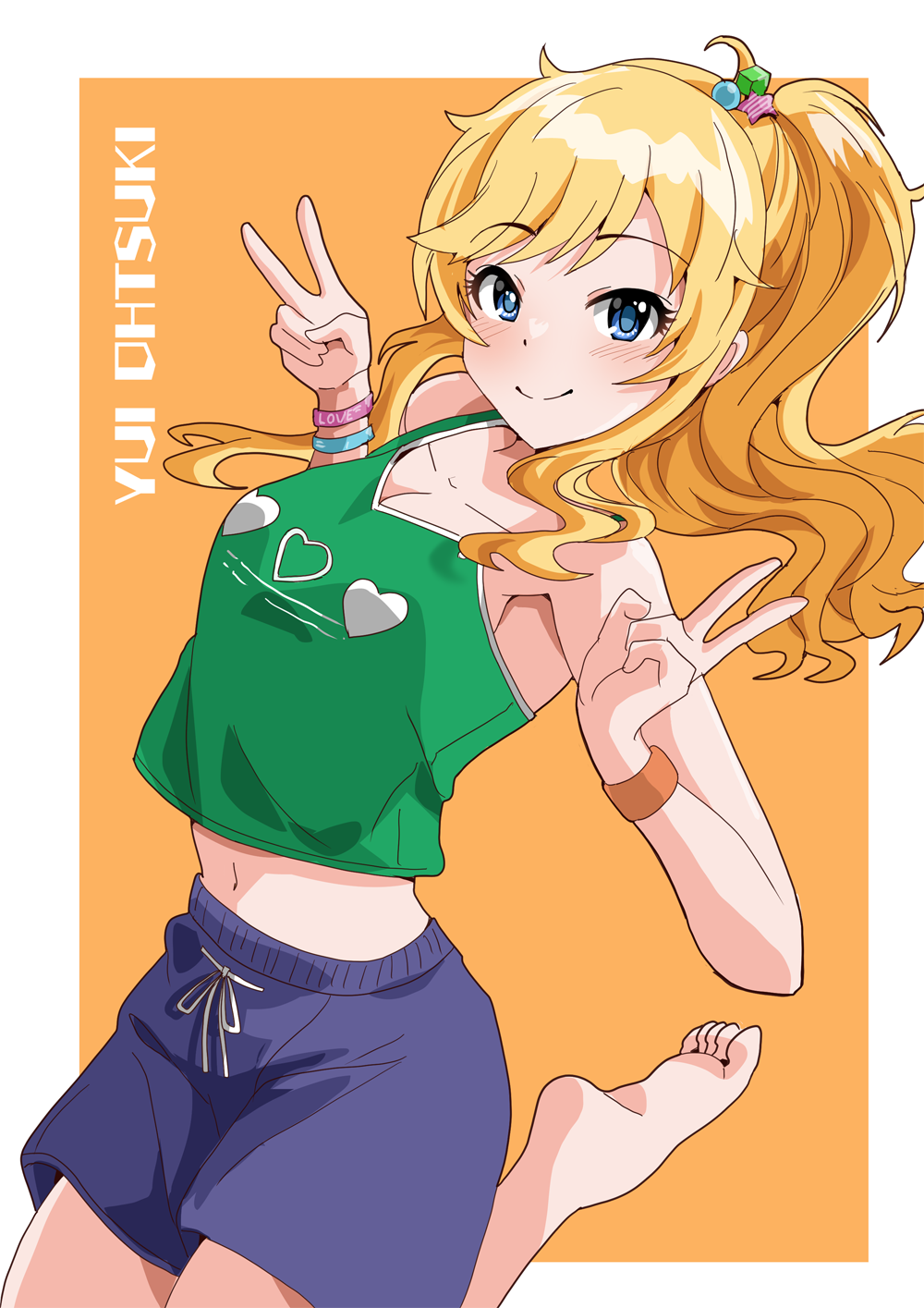 Ohtsuki Yui (Idolmaster) Rule 34 Image