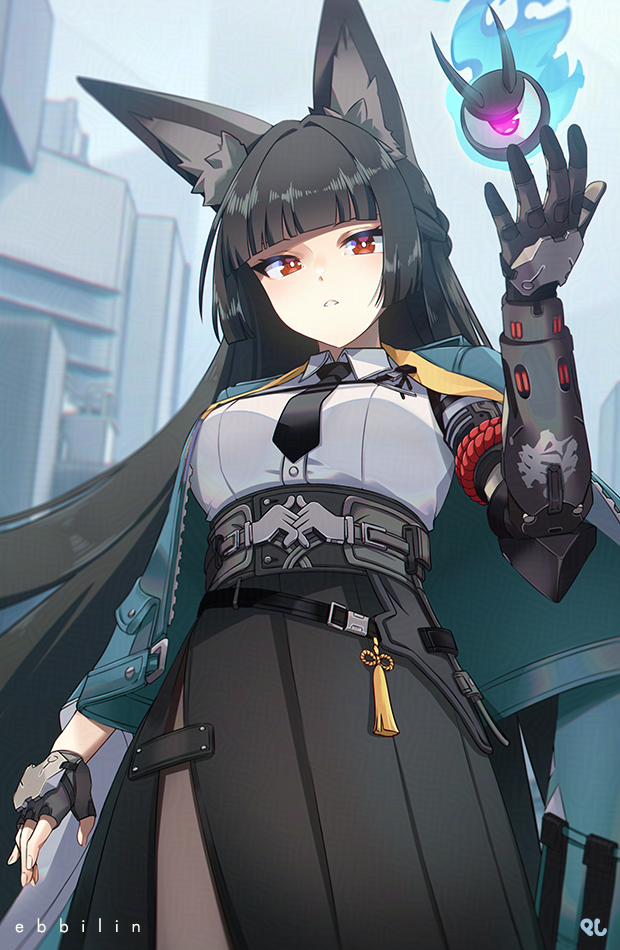 Hoshimi Miyabi (Zenless Zone Zero) Rule 34 Image