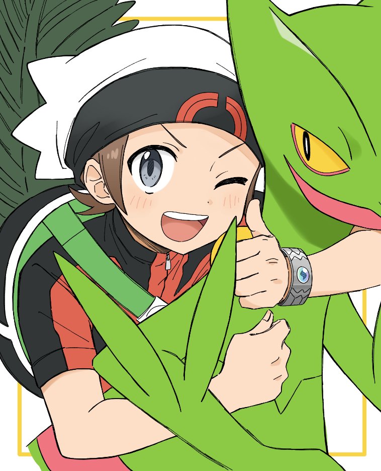Brendan (Pokemon) Rule 34 Image