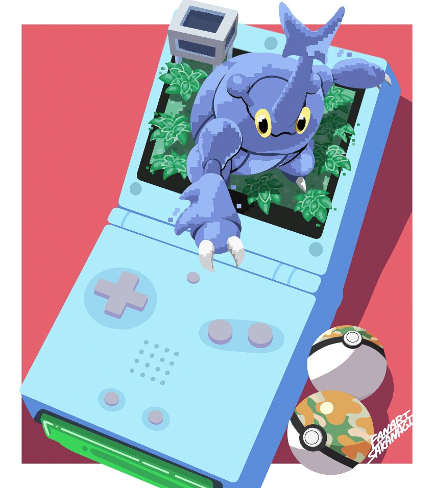 Gen 2 Pokemon (Game Boy Advance) Rule 34 Image