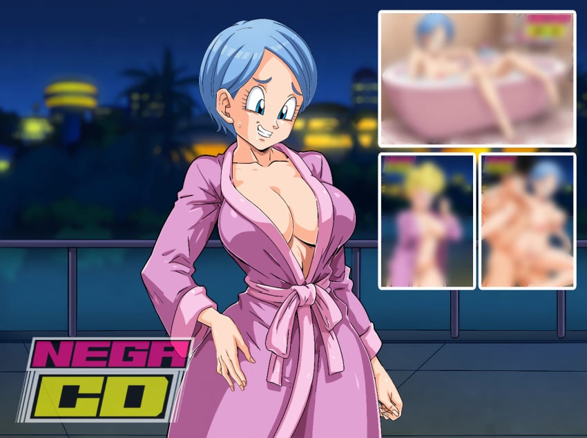 Bulma Briefs (Dragon Ball) Rule 34 Image
