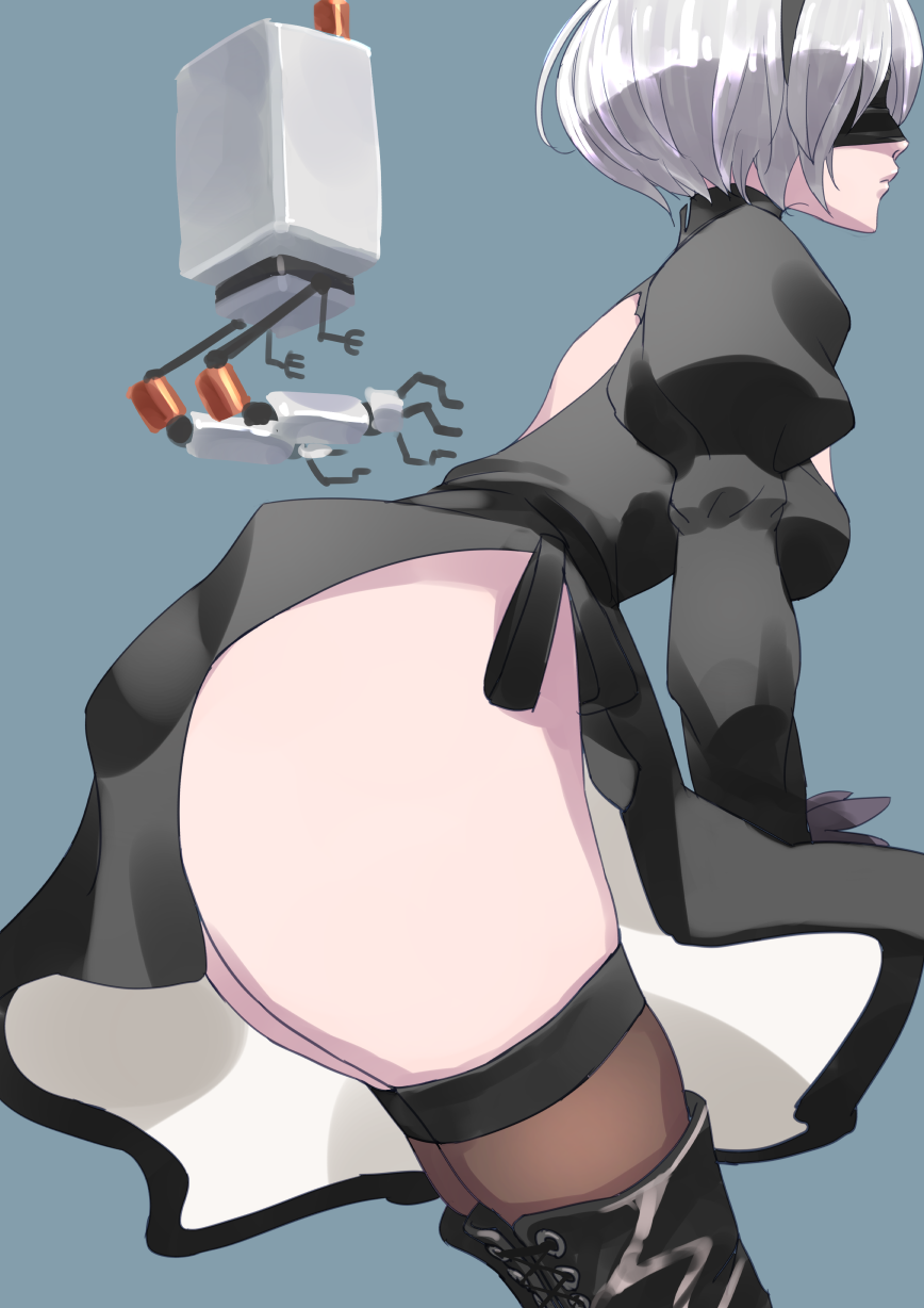 2b (Nier:Automata) Rule 34 Image
