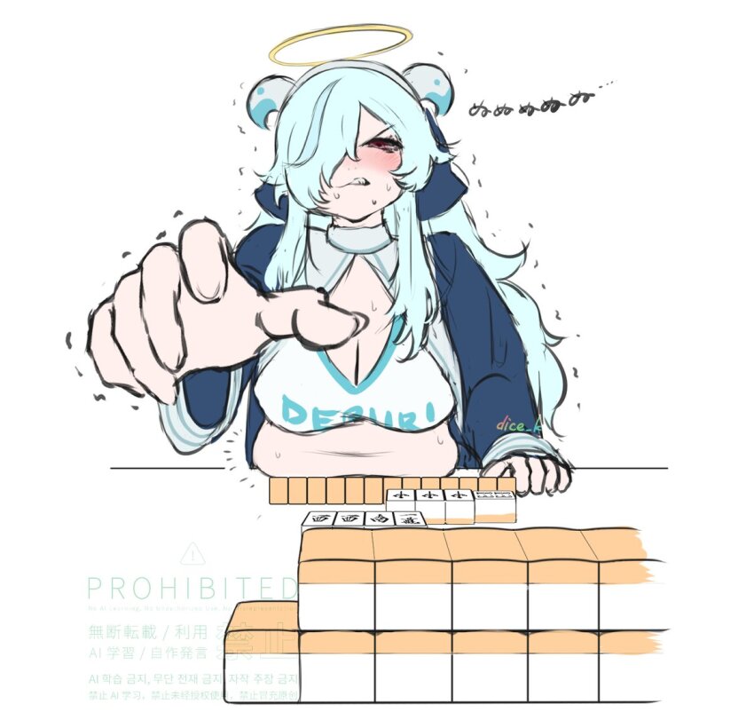 Doubliel (Mahjong Fight Girl) Rule 34 Image