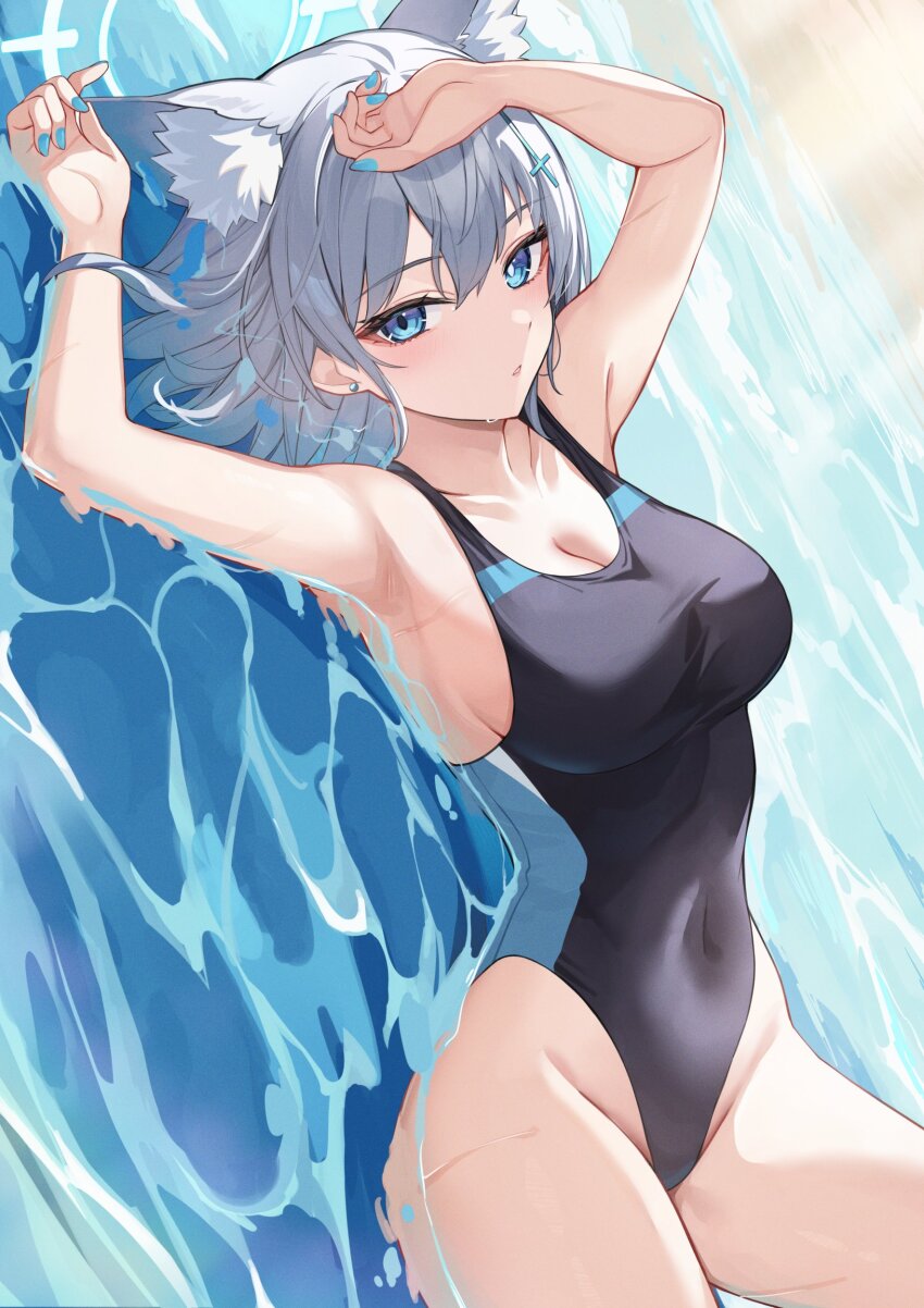 Shiroko (Blue Archive) Rule 34 Image