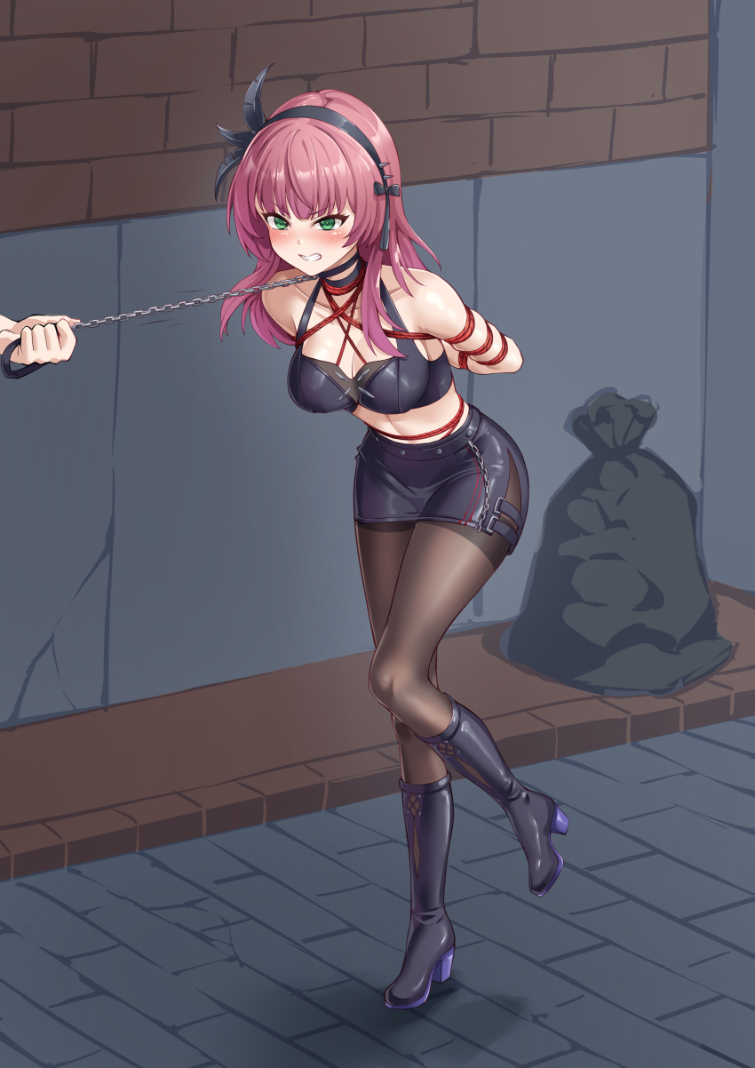 Nakamura Yuri (Angel Beats!) Rule 34 Image