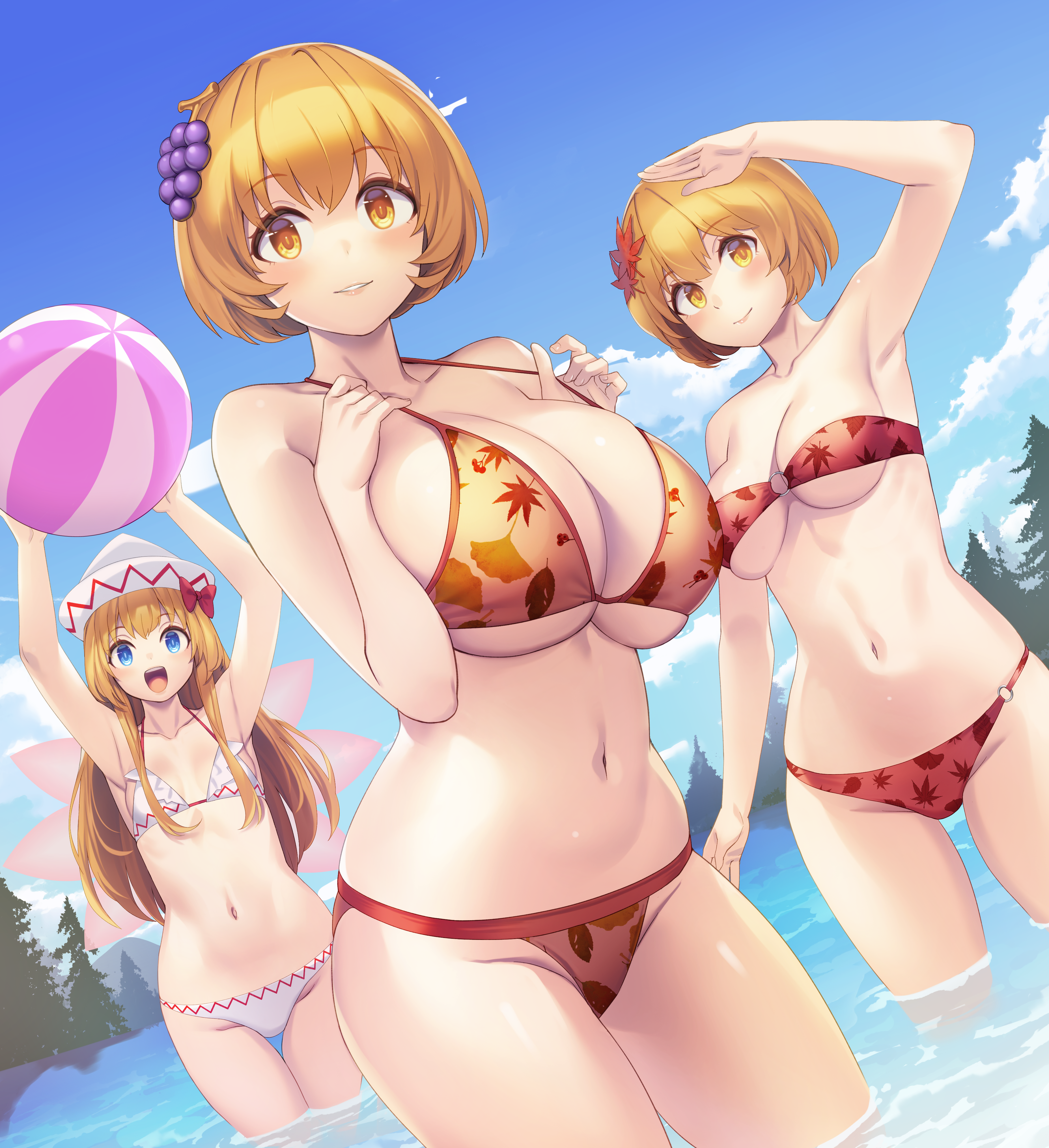 Lily White (Touhou) Rule 34 Image