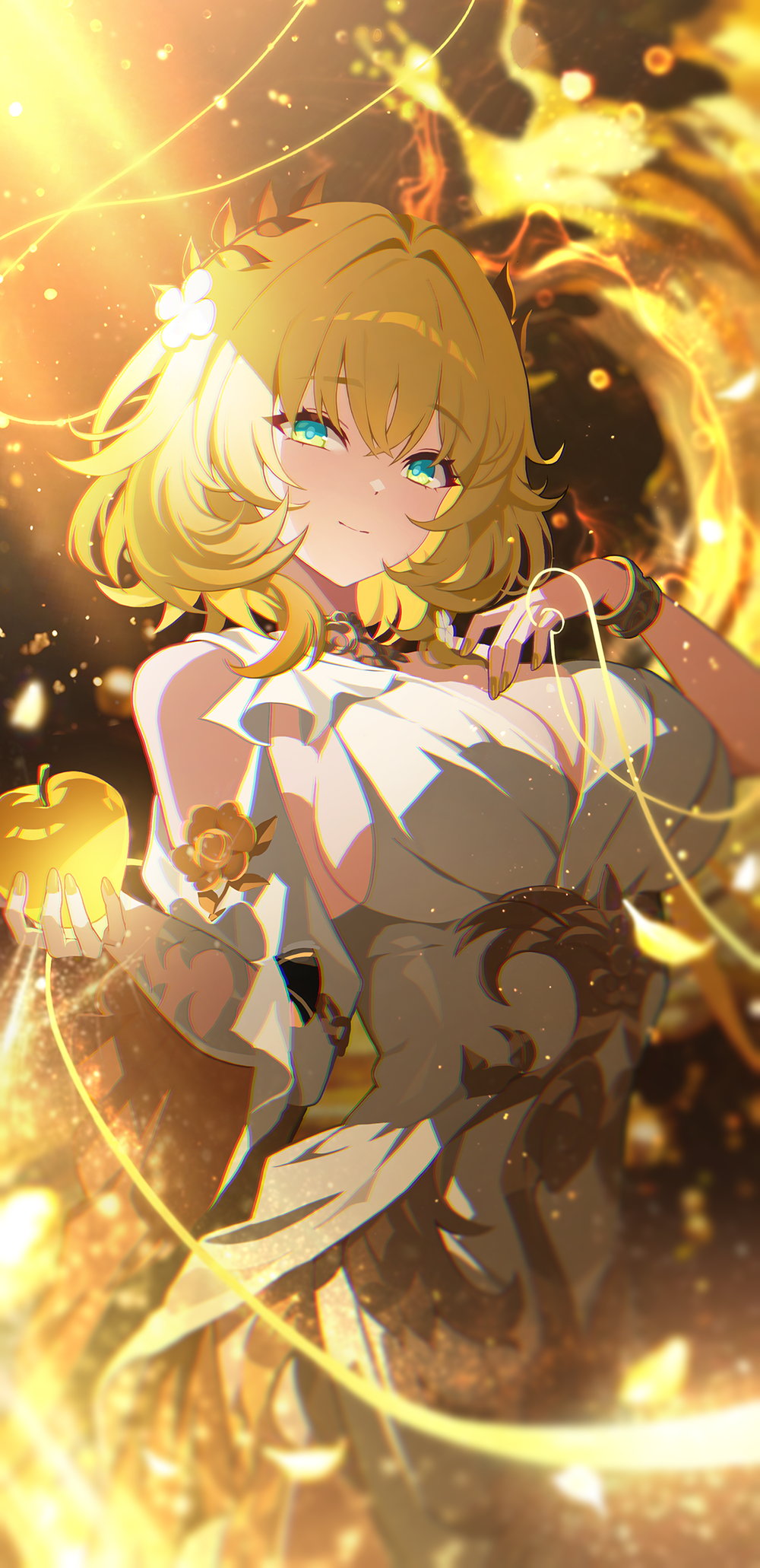 Aglaea (Honkai: Star Rail) Rule 34 Image