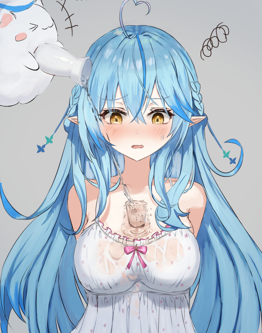 Yukihana Lamy (Hololive) Rule 34 Image