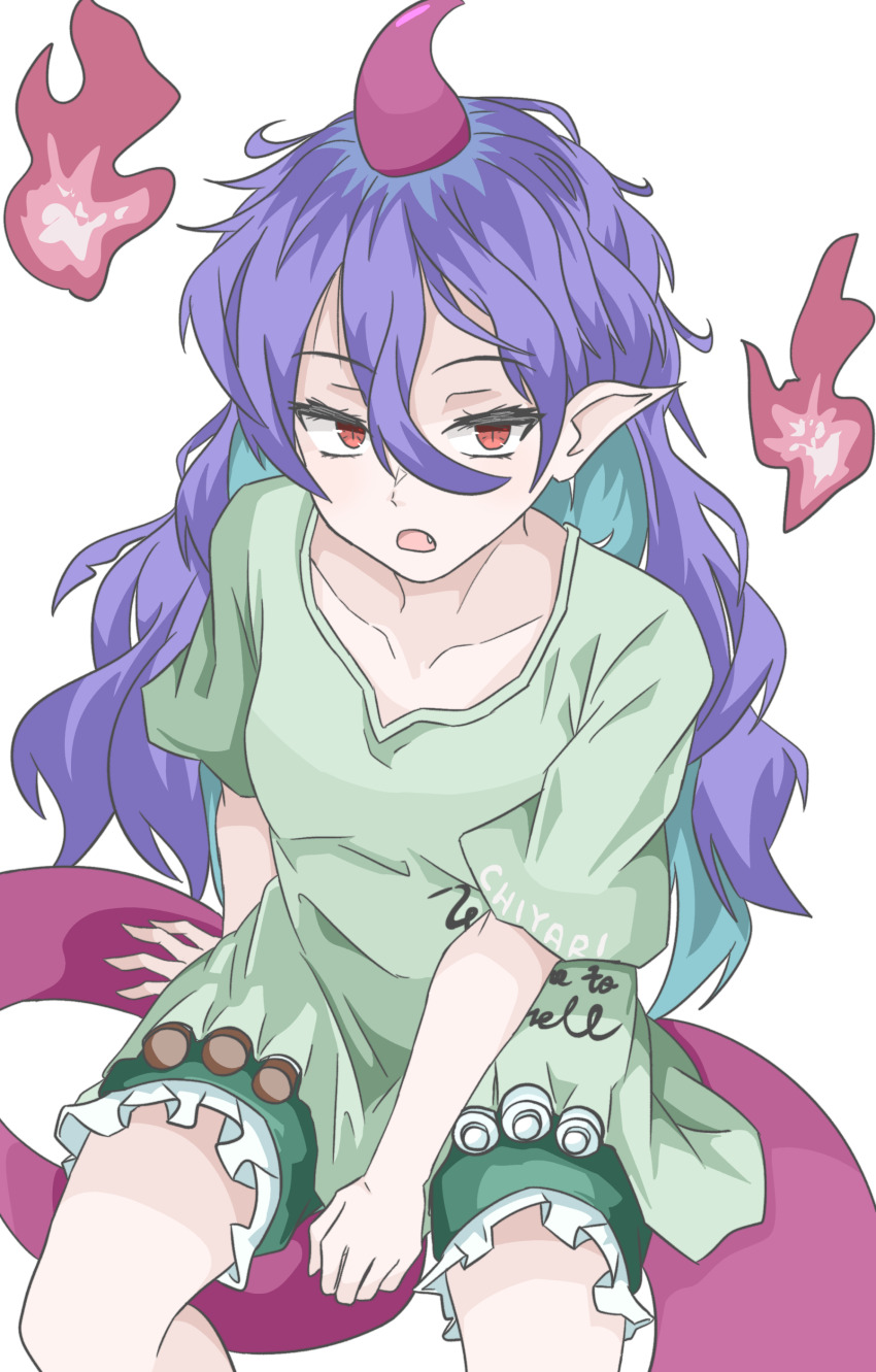 Tenkajin Chiyari (Touhou) Rule 34 Image