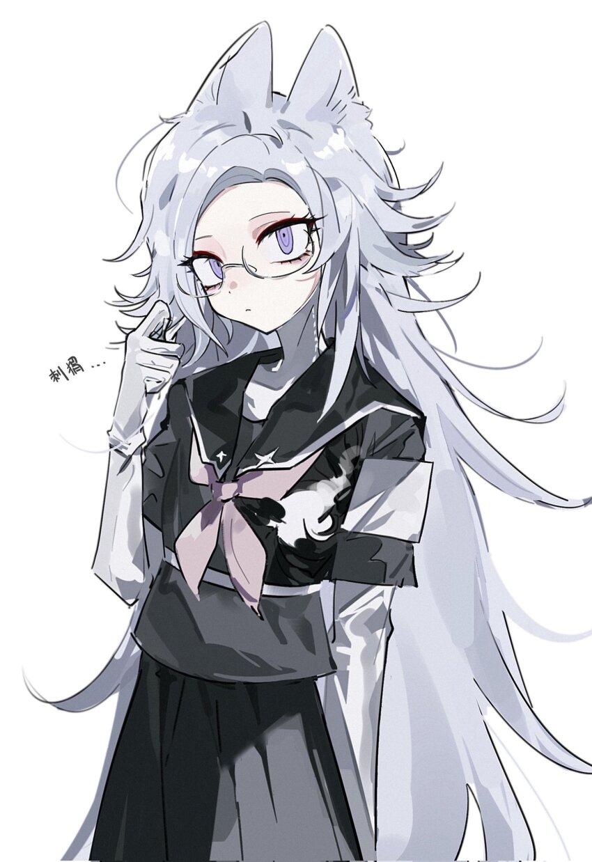 Aotsuki Eito (The Hundred Line -Last Defense Academy-) Rule 34 Image