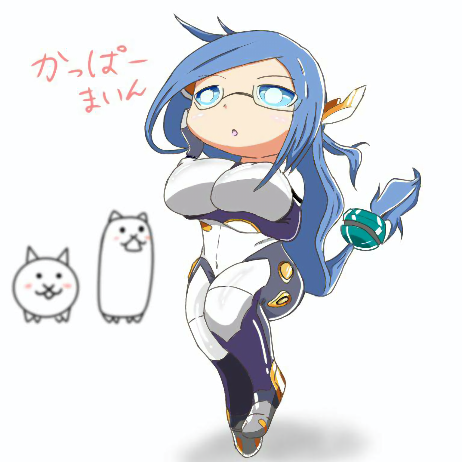Cat (Battle Cats) Rule 34 Image