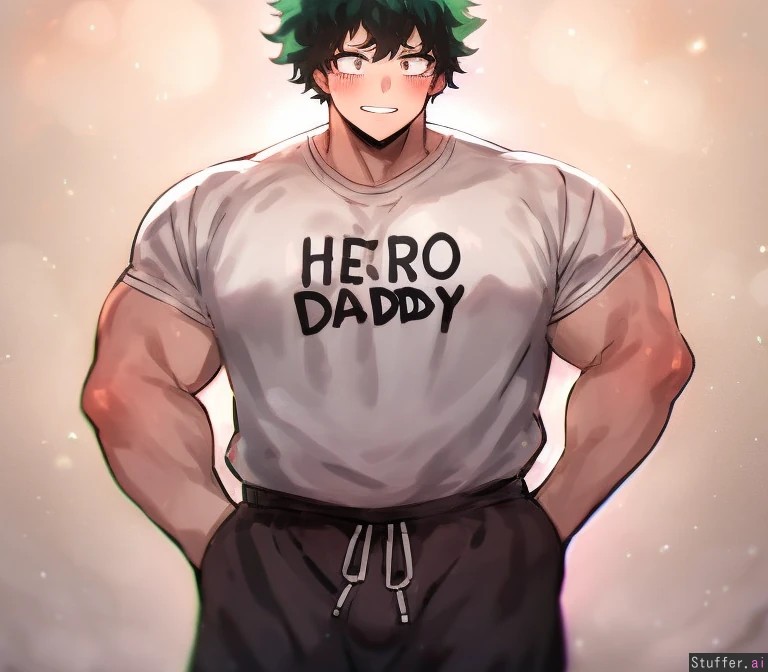 Izuku Midoriya (My Hero Academia) Rule 34 Image