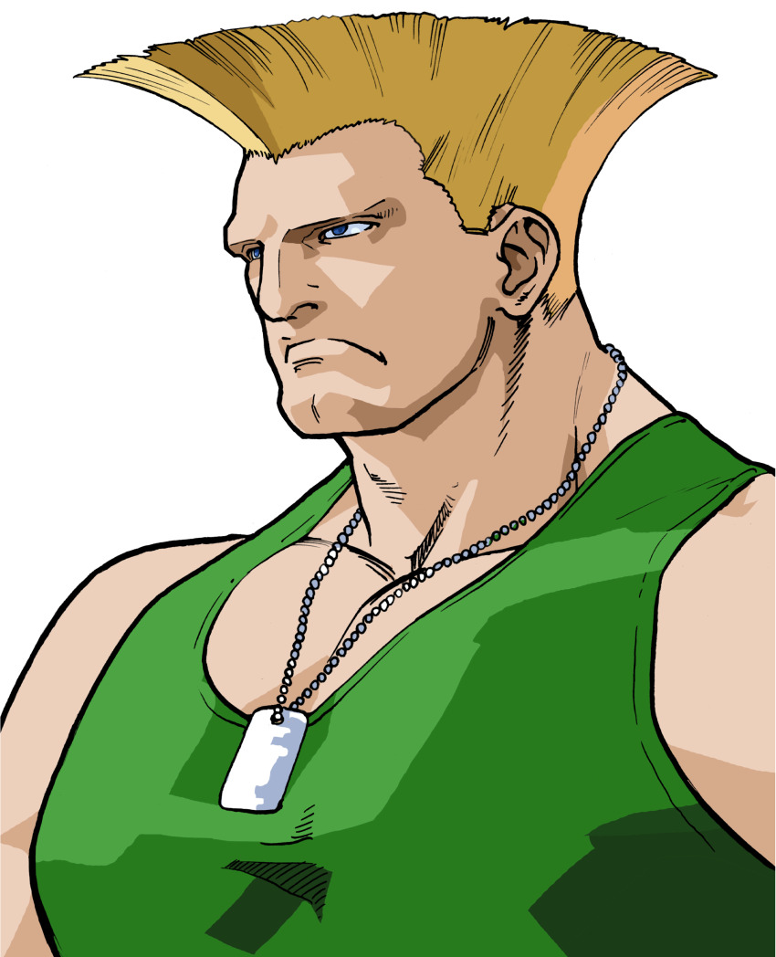 Guile (Street Fighter) Rule 34 Image