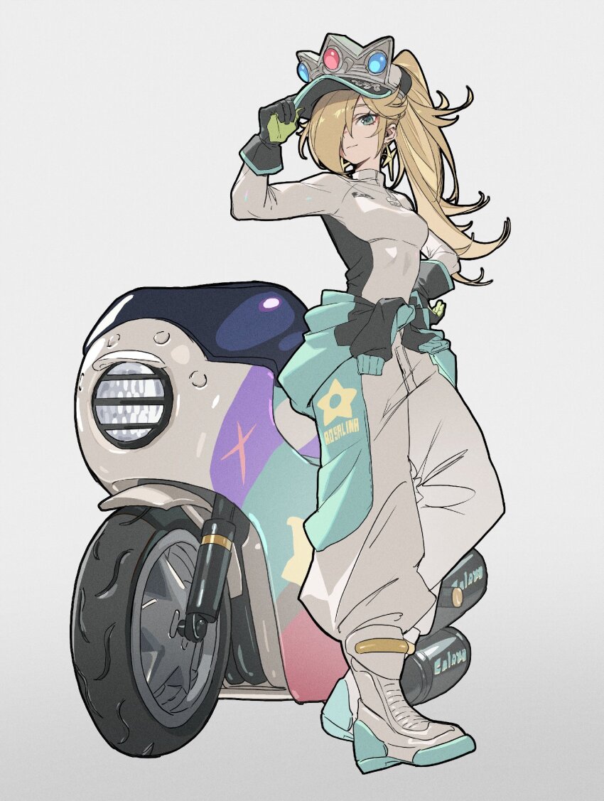 Rosalina (Mario (Series)) Rule 34 Image