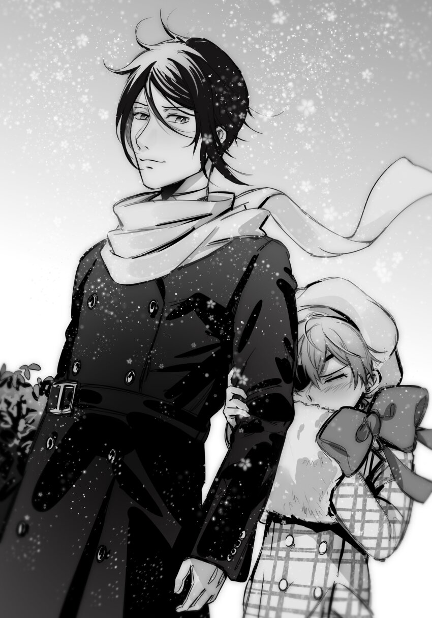 Ciel Phantomhive (Kuroshitsuji) Rule 34 Image