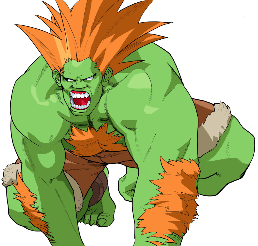 Blanka (Street Fighter) Rule 34 Image