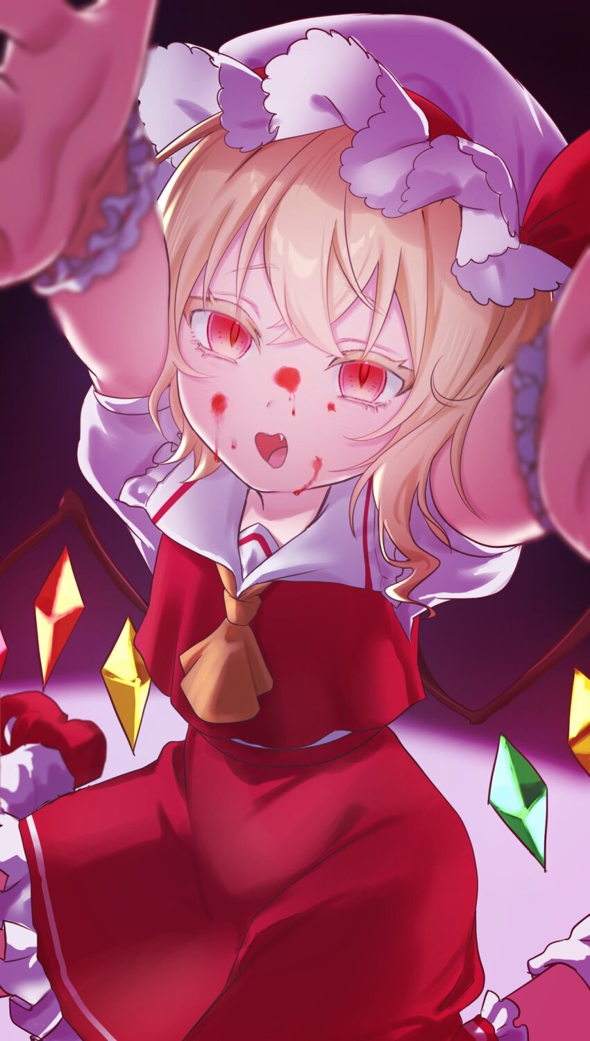 Flandre Scarlet (Touhou) Rule 34 Image