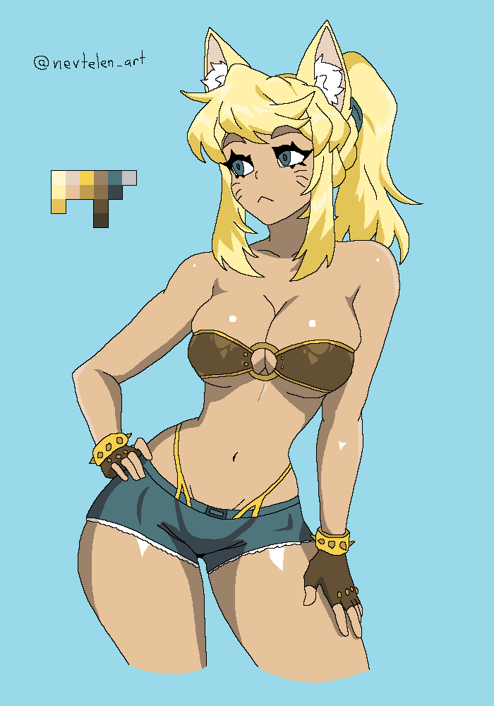 Liru (Renkin San-Kyuu Magical Pokaan) Rule 34 Image