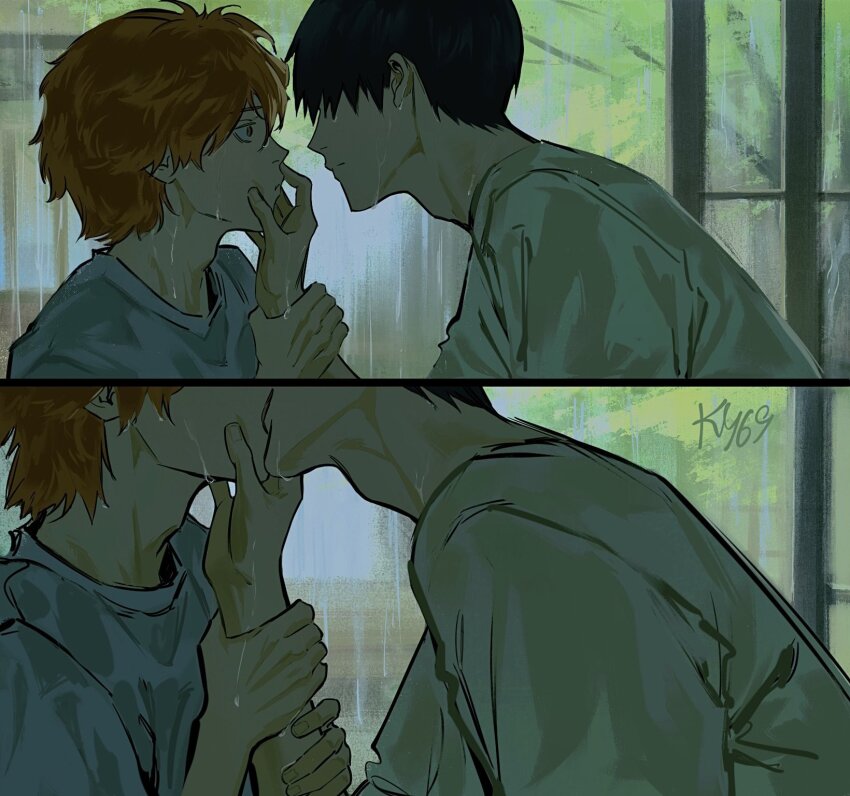 Hinata Shouyou (Haikyuu!!) Rule 34 Image